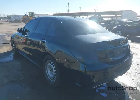 2019 Mercedes-Benz C 300 from USA, damaged, VIN 55SWF8DB3KU304039